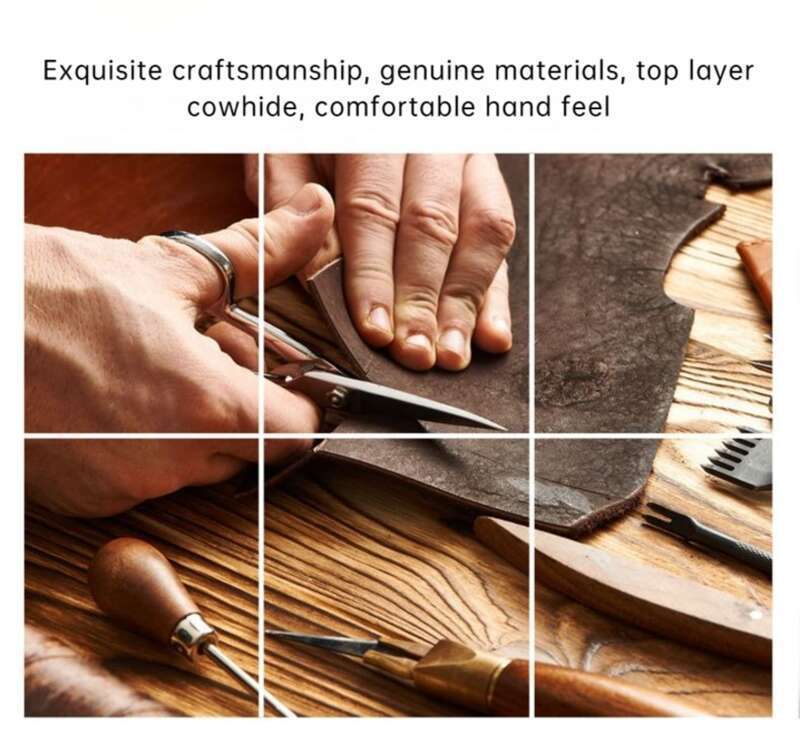 Leather Wallet, Handbag, Card Bag, Women's Bag, Sports Bag, Men's Bag, Multifunctional Large Capacity, Stylish And Beautiful
_voghion.com