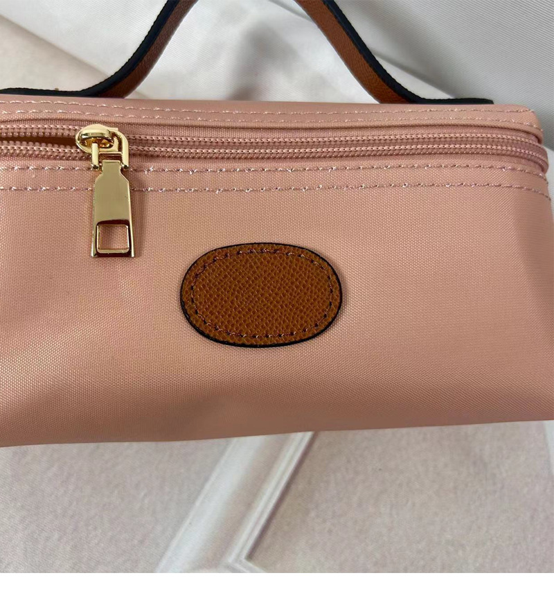 2024 nuova mini borsa per cosmetici portatile alla moda, portamonete per gnocchi alla moda, in nylon femminile, impermeabile e leggero_voghion.com