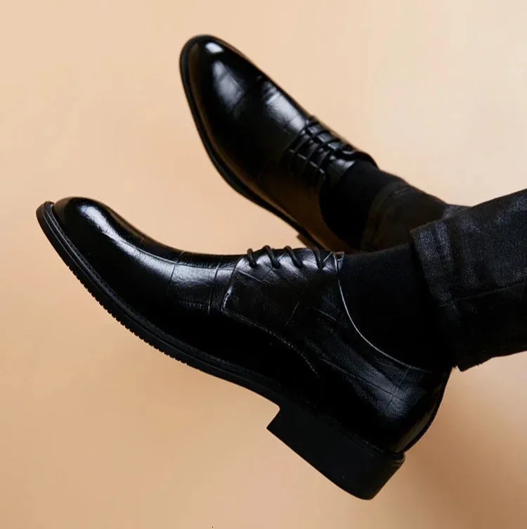 Nette herenschoenen voor zakelijke en formele gelegenheden_voghion.com