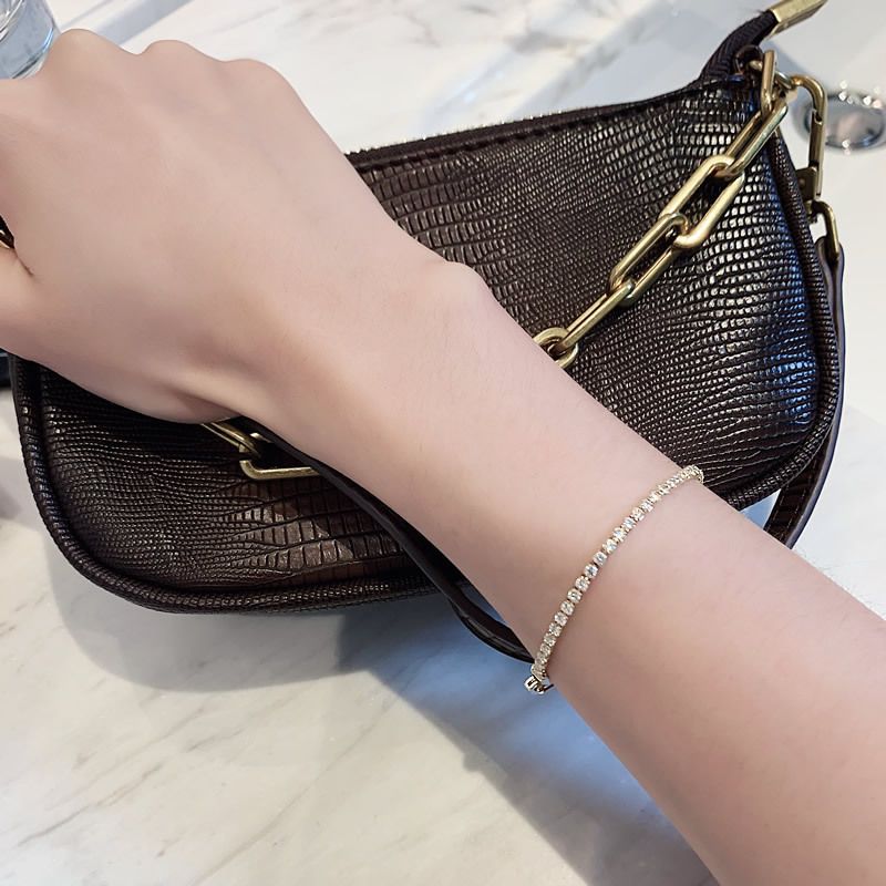 Qiaolan Xuan Zirkonarmband För Kvinnor Med Kall Snyggt Feeg, Flickans Bästa Vännerarmband, Instagram-design, Och_voghion.com
