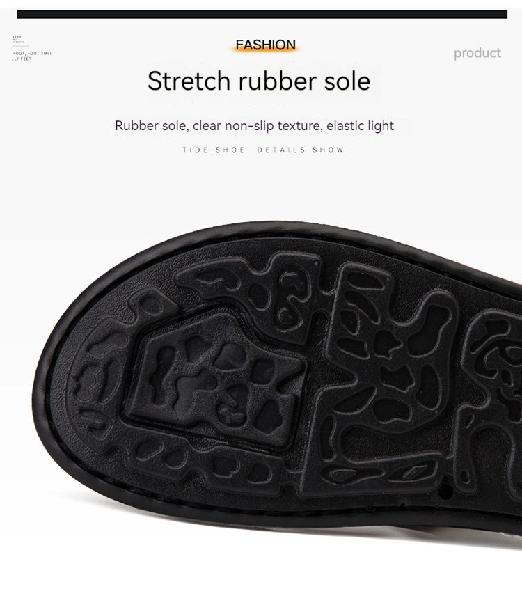 Summer fashion casual sandals leather beach shoes, clip on men's anti slip and trendy slippers, herringbone slippers_voghion.com