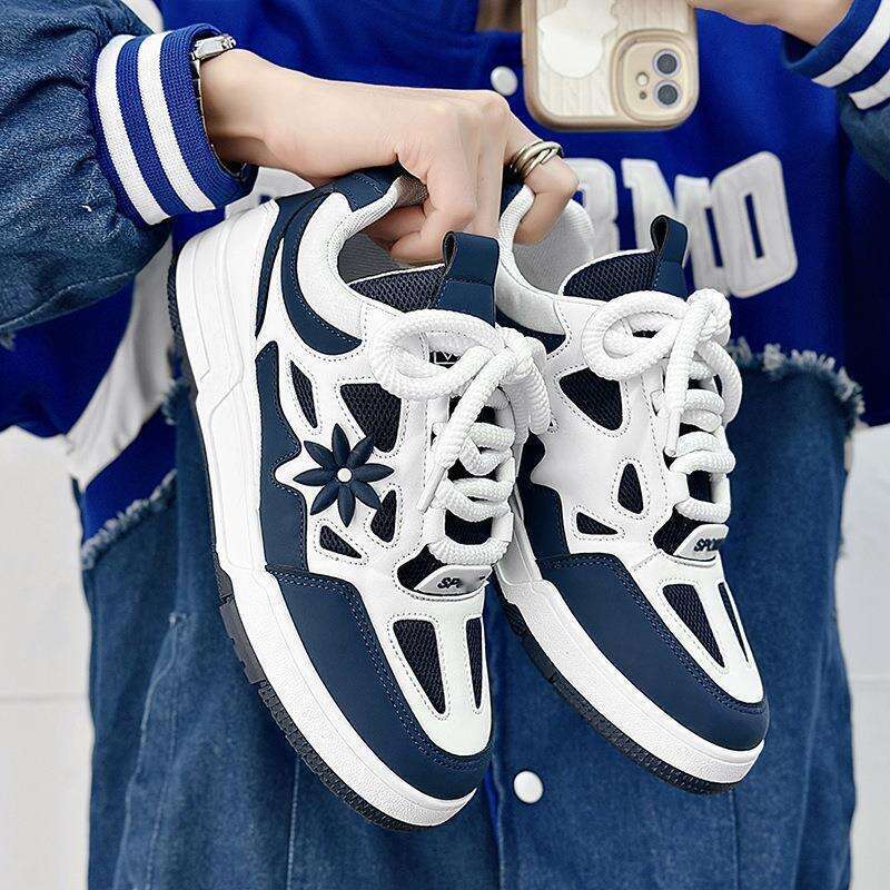 Casual platformowe buty sportowe dla mężczyzn i kobiet styl_voghion.com
