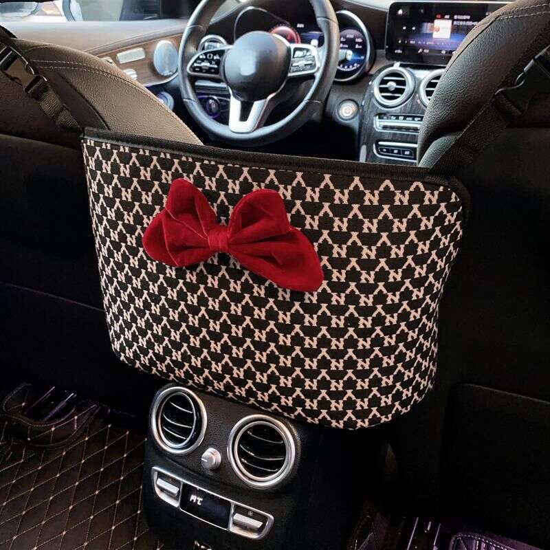 Accoudoir central de siège de voiture, sac multifonctionnel suspendu, sac de rangement polyvalent_voghion.com