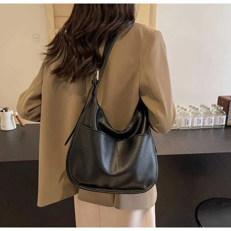 Borsa a tracolla donna retro borsa a spalla in morbida pelle_voghion.com