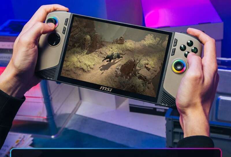 MSI Claw 8 AI+8-inch Intel 2nd Generation Ultra 7 258V Handheld Game Console_voghion.com