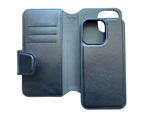Mobling Detachable Magnetic Wallet Case (Suits IPhone 13 Pro Max) - Black_voghion.com