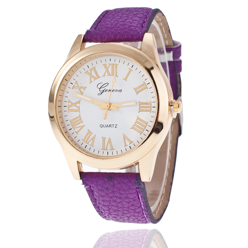 2016 best-selling Rianeva fashionable British style business belt, couple watch, quartz watch_voghion.com