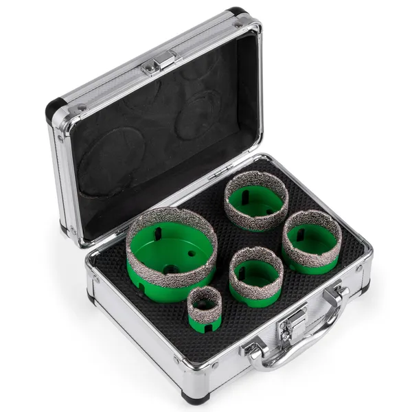 Jeu de scies cloches diamantées m14 pour granit et pierre_voghion.com