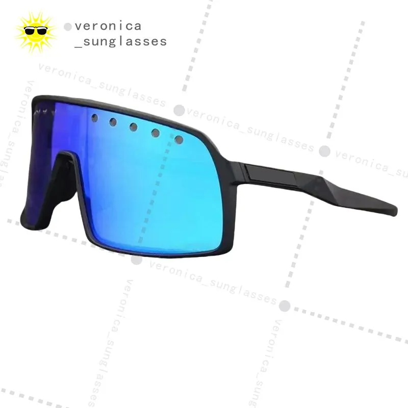 Seturi de ochelari de soare sport cu lentile dintr-o singură piesă, de designer, pentru bărbați, ochelari polarizați, protecție UV, SUTRO OO9406A, lunette sport_voghion.com