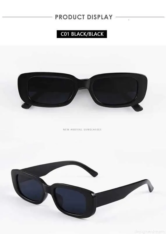 Designer zonnebril voor dames en heren vierkant vintage stijl_voghion.com