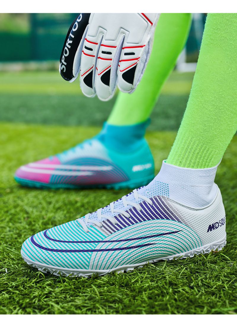 Fabricante de tamanho grande futebol masculino de cano alto grama artificial unhas quebradas pato mandarim jovens estudantes competição_voghion.com