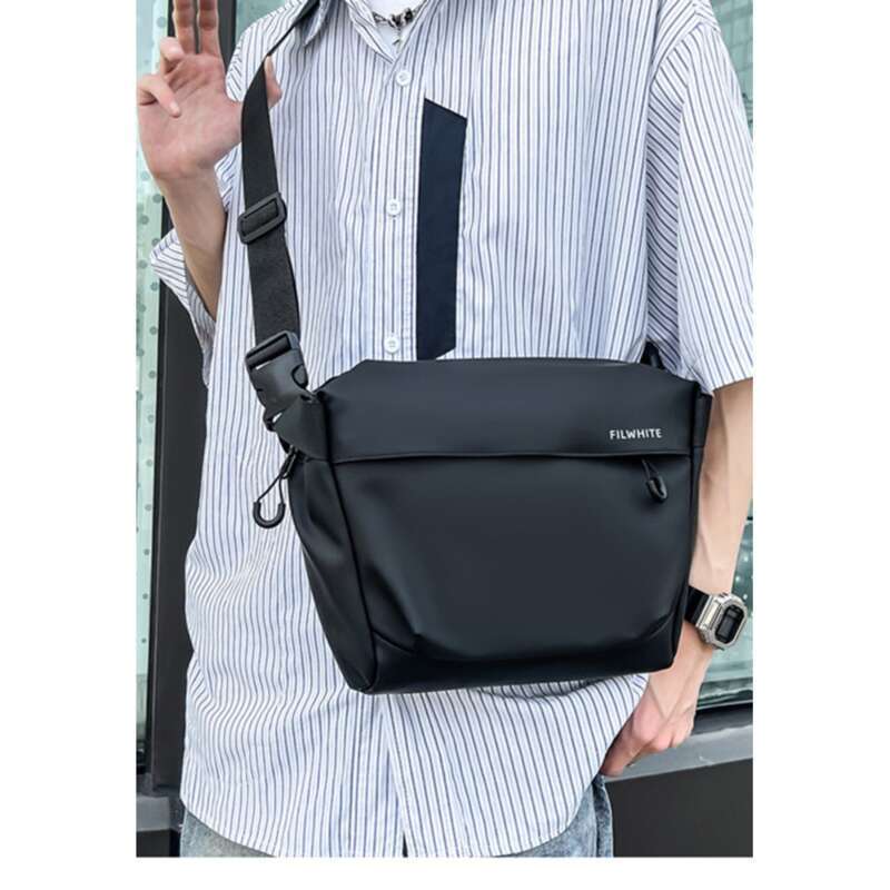 Neue, neue Umhängetasche für Herren, modische Flut, Nischendesign, tragbare Schultertasche, Straßensporttasche_voghion.com