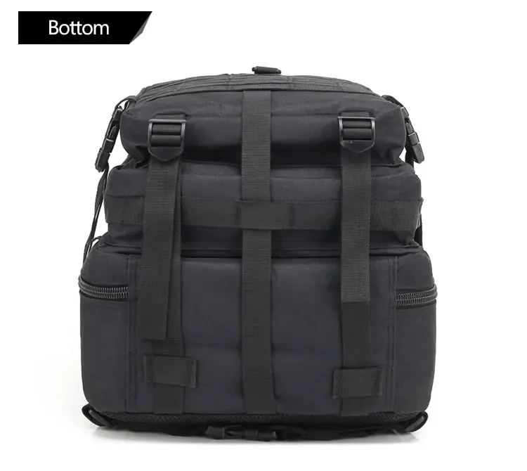 Tactical High Capacity Backpack For Outdoor Camping And Hiking_voghion.com