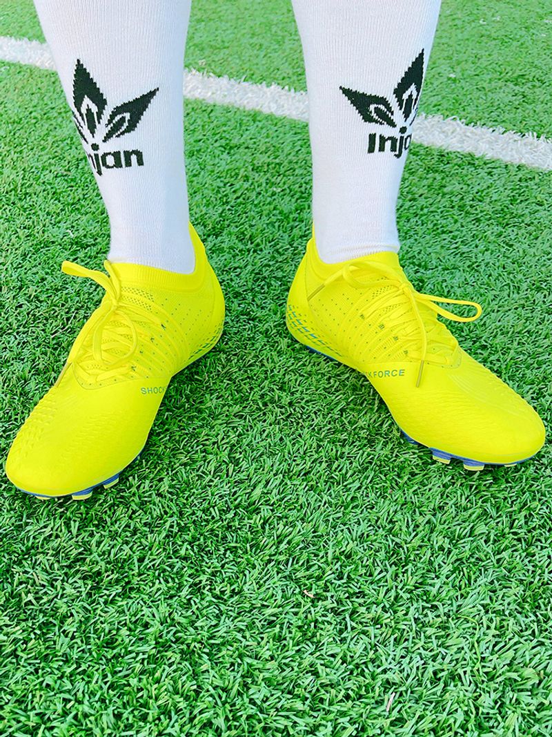 Nahtlos schneidende neue Low-Top-Wettkampf-Spezial-Lang-TF-Shattered-Nail-Trainingsschuhe Fußball-Herren-Edition_voghion.com