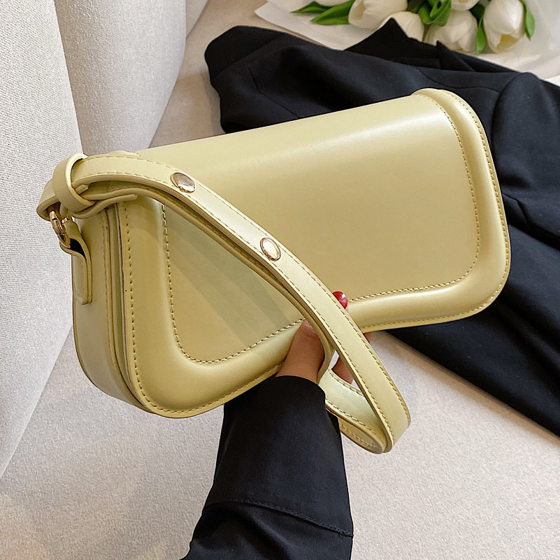 High-end Texture Niche Crossbody Bag Bag Female Fashion Single Shoulder Armpit Small Square Bag