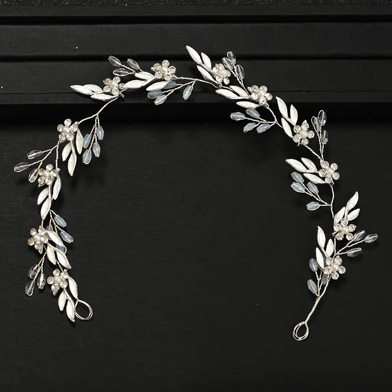 Cerchietto con fiori di cristallo, tiara, fascia per capelli per donna, sposa, regina, festa, matrimonio, accessori per capelli da sposa, fascia per gioielli, regalo_voghion.com
