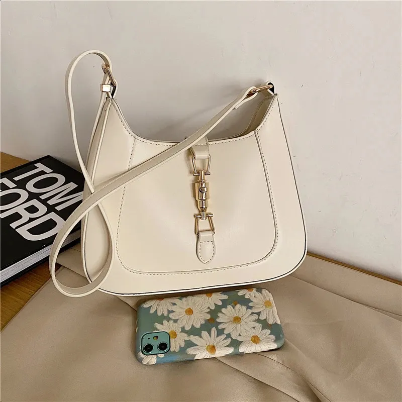Hochwertige Geldbörsen und Handtaschen aus Leder, Schulter- und Umhängetaschen für Damen, modische Unterarmtasche, Sac A Main 240816_voghion.com