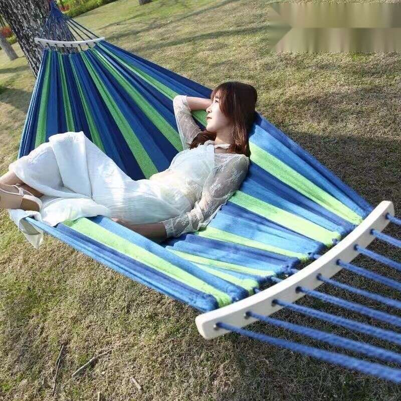 Outdoor Anti - Rollover Portable Hammock For Camping And Children's Nap_voghion.com