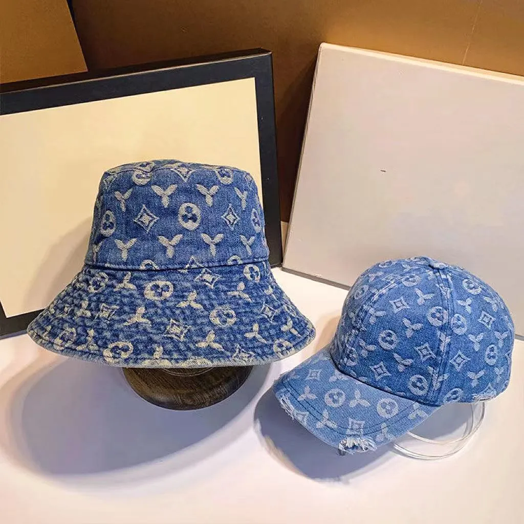 Modne bob kape s kroglicami, kavbojski klobuk, prosti čas, ženske, moški klobuki, uniseks, za moške s potiskom iz denim D2109152HL_voghion.com