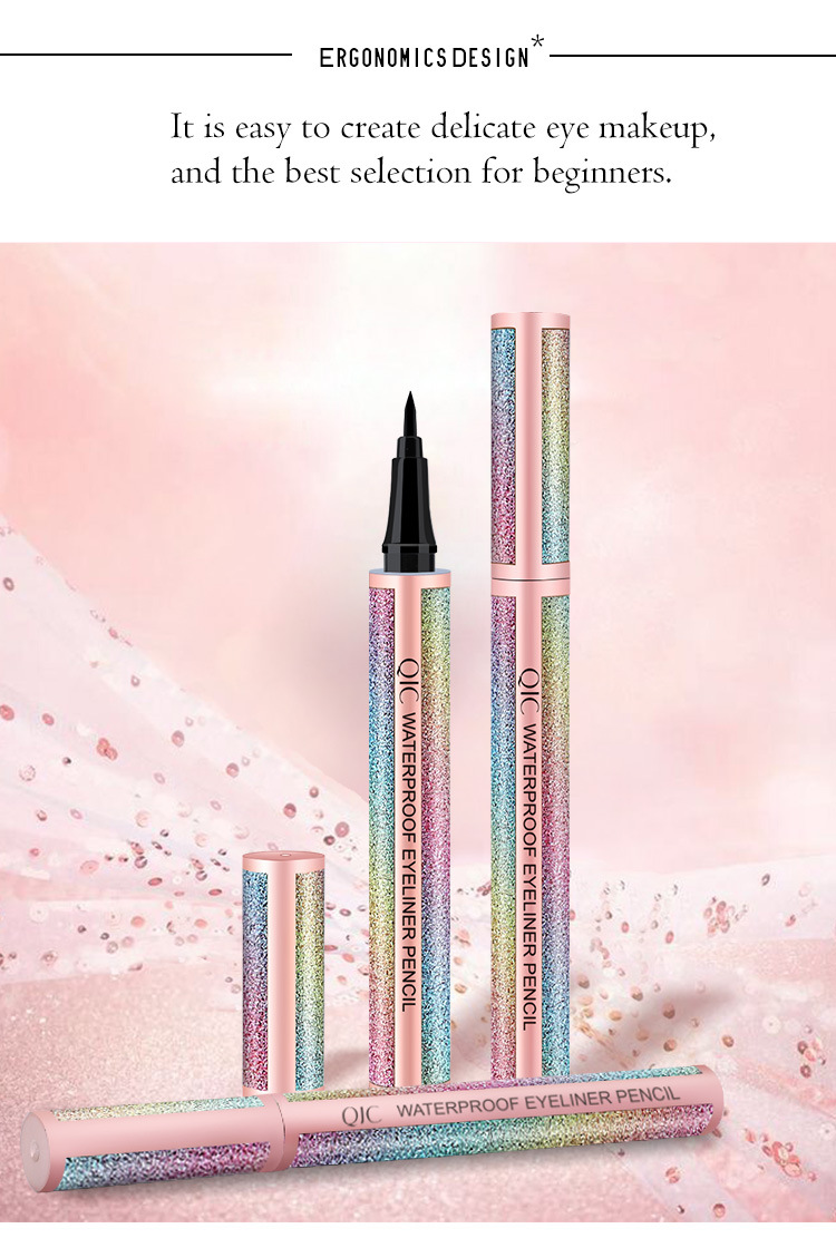 Starry Sky Liquid Eyeliner Waterproof Precision Pen For Beginners_voghion.com