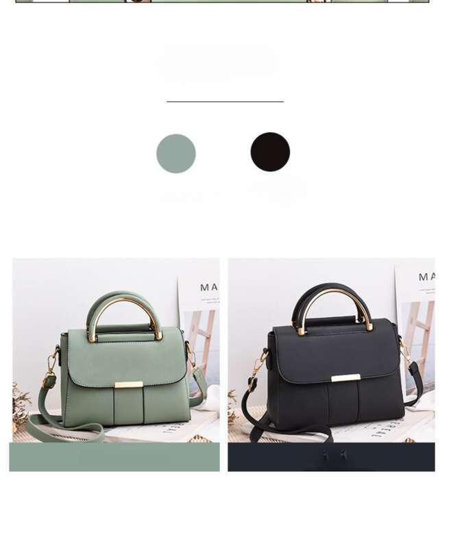 Versatile Handheld Single Cross Shoulder For Women's Small Bag Korean Edition Popular Ins Style Texture Simple And_voghion.com
