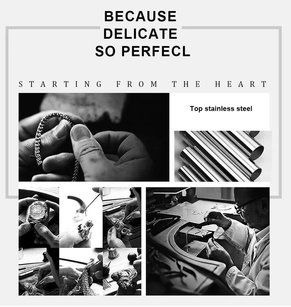 Ketten Mprainbow Cross Dog Tag Halskette für Männer Edelstahl Schwarz Weiß Rechteck Anhänger Halsketten Paryer Religiös_voghion.com