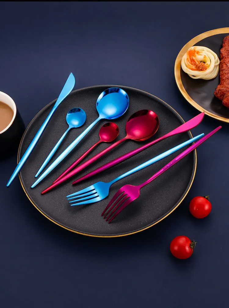 Portuguese Cutlery - 16-Pc Gift Box｜Steak Set｜4-Person_voghion.com