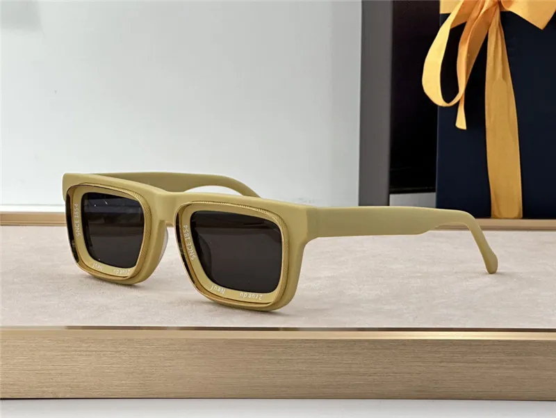 Square Sunglasses For Men Uv400 Acetate Frame Avant-garde Style_voghion.com