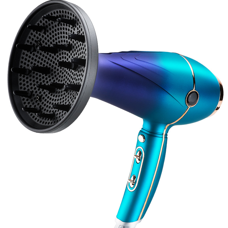 Υψηλής ποιότητας Professional Salon sonic AC Motor 2000w Diffuser Concentrator Dryer για σγουρά μαλλιά_voghion.com