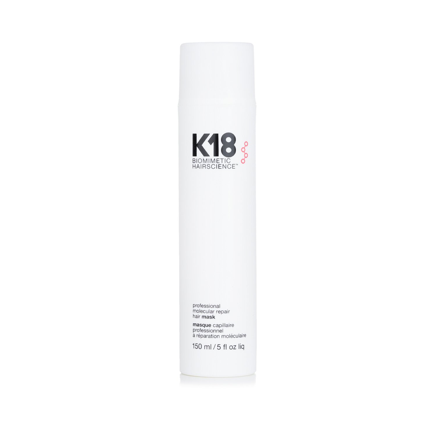 K18 - Masque capillaire réparateur moléculaire professionnel 150 ml/5 oz
