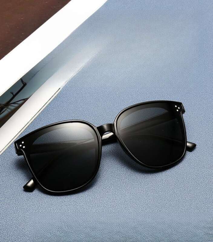 Glattes Haar Große Rahmen Serie Mode, Einfachheit, Atmosphäre, Persönlichkeit,_voghion.com