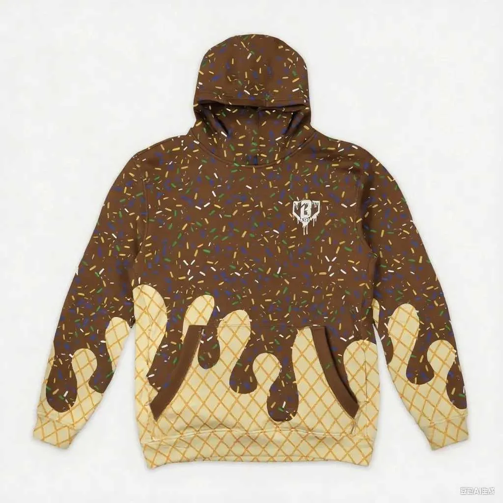 Felpe con cappuccio neutre da donna, comode e sportive all'aperto, con stampa 3D, stile di vita da baseball da uomo, autunno e inverno 2025, serie Ice 101_voghion.com