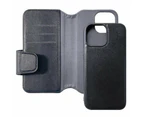 Mobling Detachable Magnetic Wallet Case (Suits IPhone 13 Pro Max) - Black_voghion.com