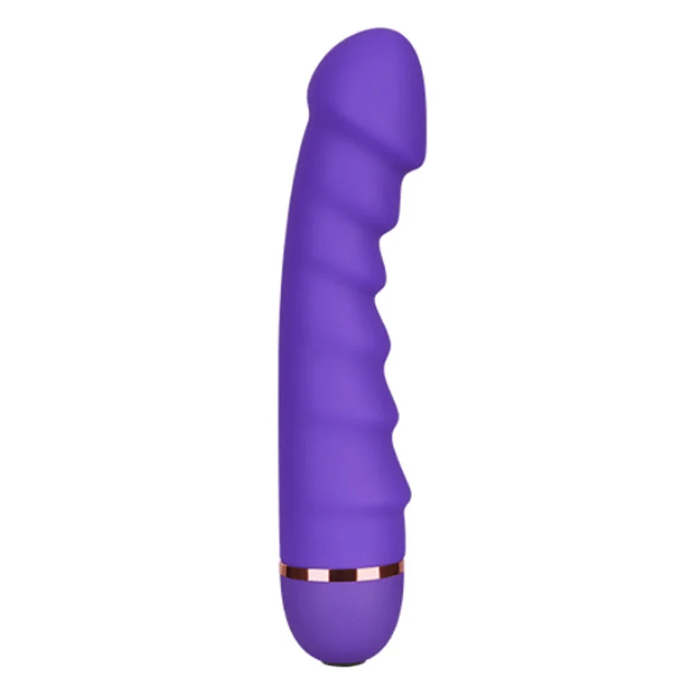 Realistischer Silikon Dildo Vibrator Für G-punkt Und Klitoris_voghion.com
