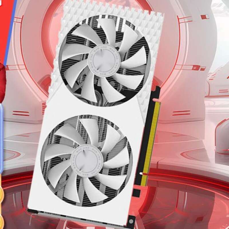 【 Collection 1444 personnes 】 Nouvelle carte graphique de jeu discrète AMD RX580/590/RX5700XT pour ordinateur de bureau_voghion.com