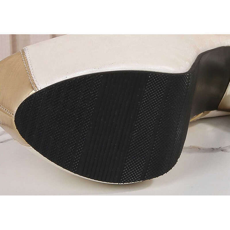 Stiletto Pumps Chinese Style Pearl Platform Heels For Women_voghion.com