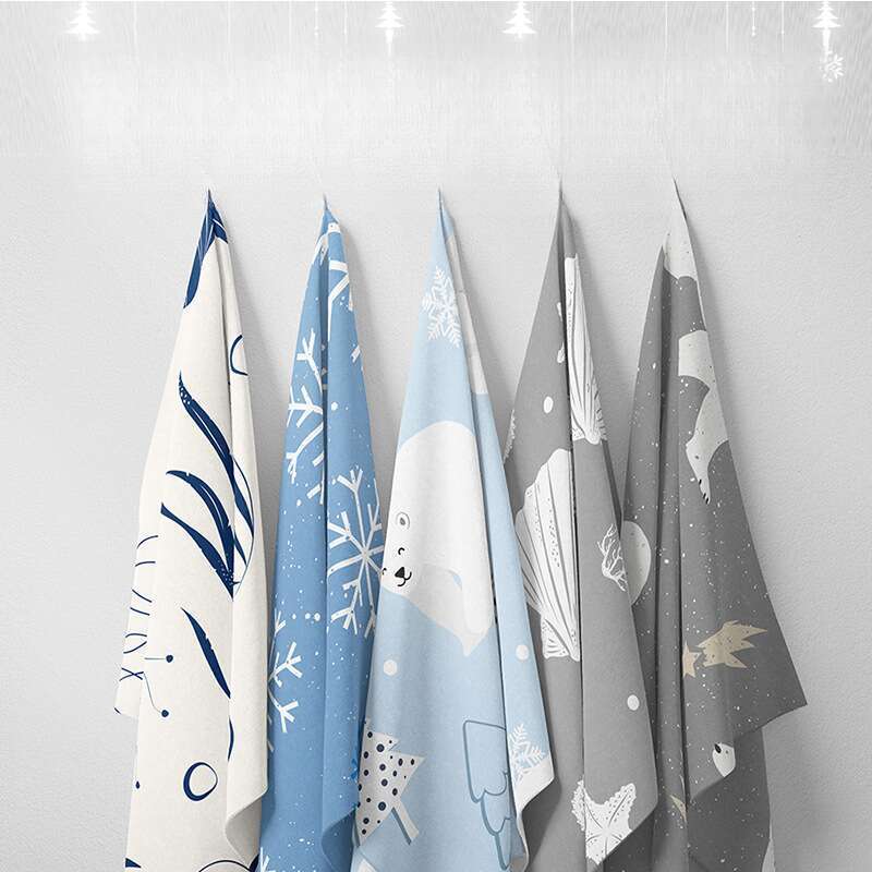 Cobertor de verão sensual estampado, Coog Blanket_voghion.com