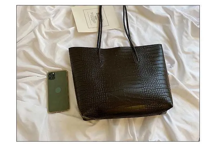 Große Umhängetasche aus PU-Leder für Frauen, Trend-Designer, Damenmode, Handtaschen, Geldbörsen sC241108_voghion.com