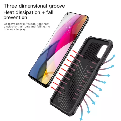 For Samsung Galaxy A03s Case Armor Cover Belt Clip+Tempered Screen Protector_voghion.com