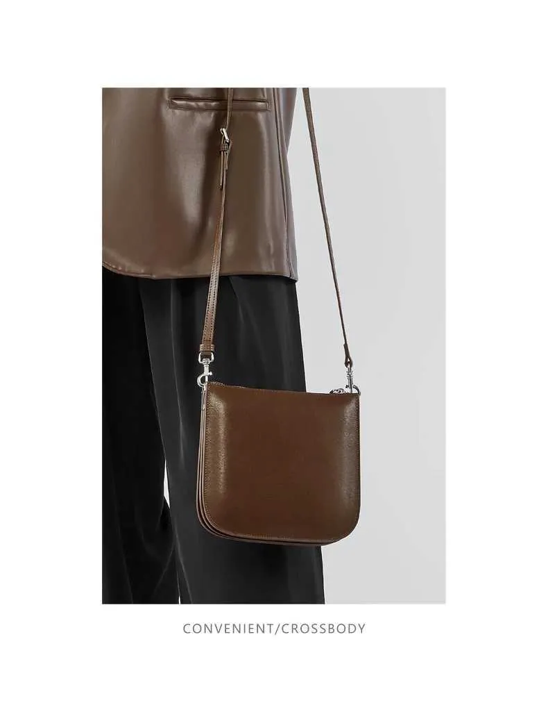 Genți mici de umăr crossbody din piele naturală Toptrends cu 3 straturi pentru femei 2025, poșete de designer Celhone pătrate_voghion.com