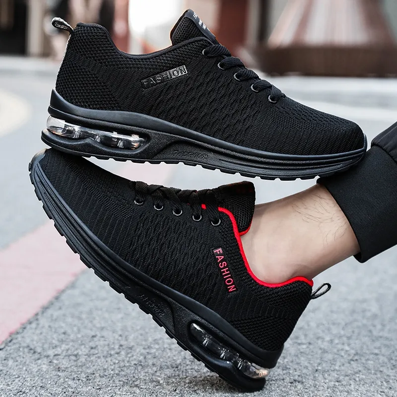 New Sports Casual Running Tide Spring Breathable Plate Shoes_voghion.com
