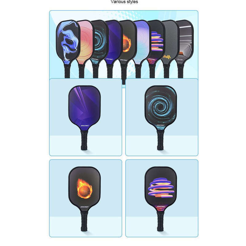 【 97% Positiv Bewäertungsquote 】 [Pick Racket] Super Liichte Hunnegwurf Professionelle Glasfaserplack Pick Racket_voghion.com