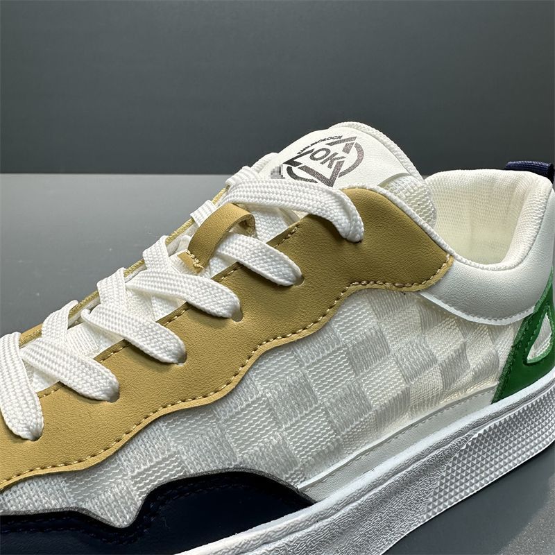 Casual Running Sneakers For Men Breathable Lightweight Trainers_voghion.com