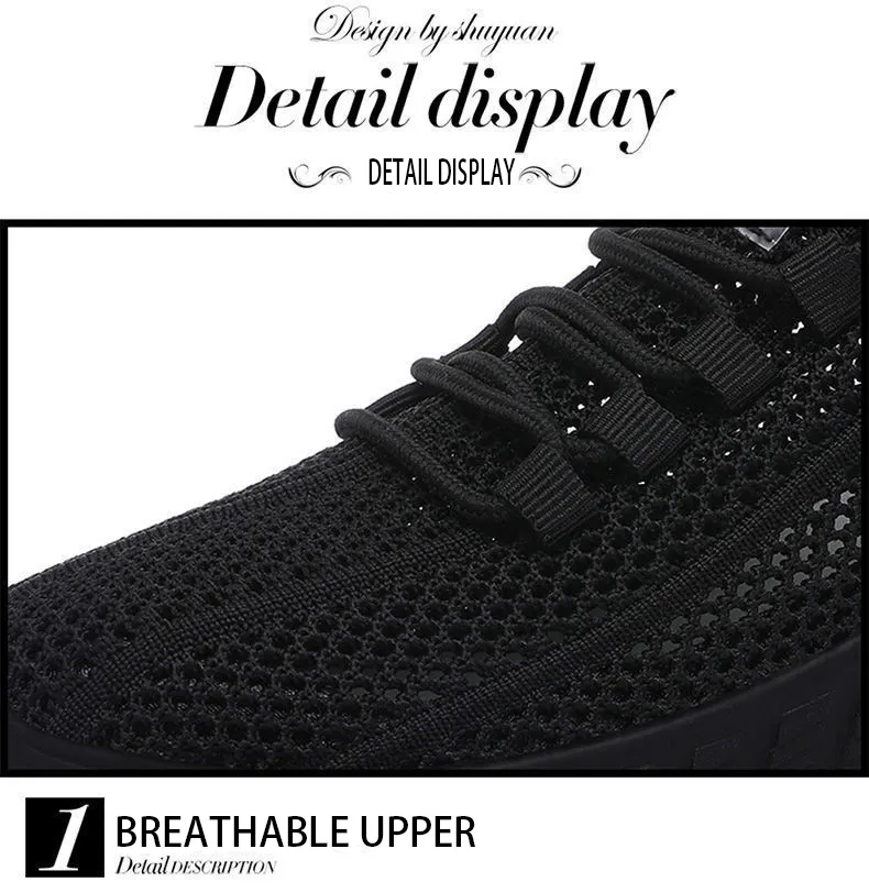 Breathable Lightweight Running Shoes For Men And Women Comfy Sole_voghion.com