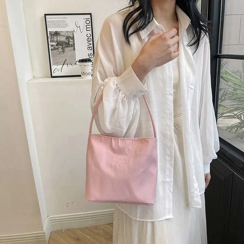 Trendy Shoulder Bag For Women Casual Handbag And Tote Bag Set_voghion.com