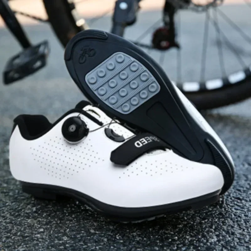 Fahrradschuhe Für Rennrad Ohne Klicksystem Flache Pedale_voghion.com