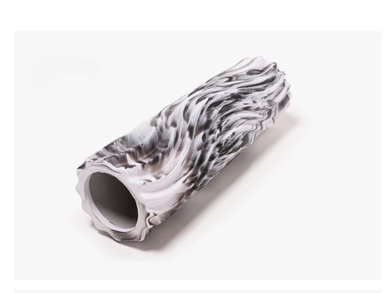 Necessario per yoga e fitness: albero in schiuma EVA Camouflage Mace, rullo cavo per il rilassamento muscolare_voghion.com