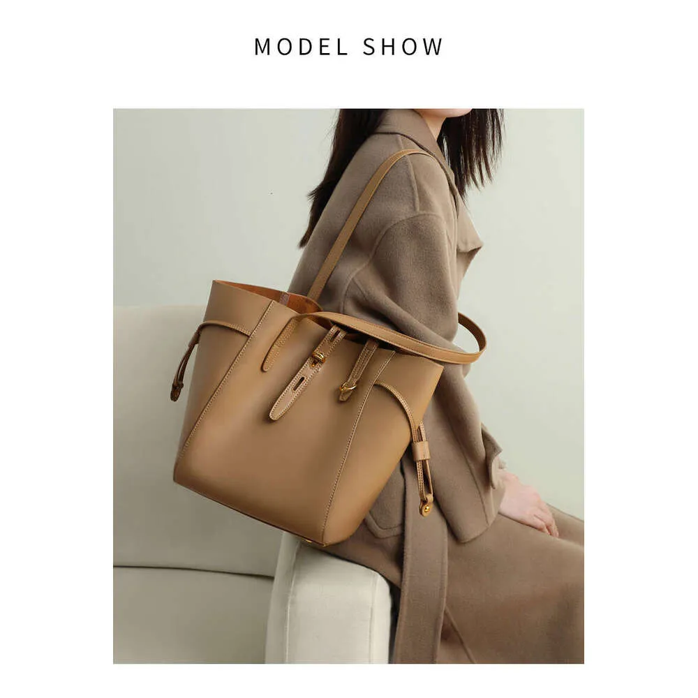Sac fourre-tout en cuir véritable pour femme, nouveau sac à main en cuir de vache, grande capacité, mode maman, sacs à bandoulière_voghion.com