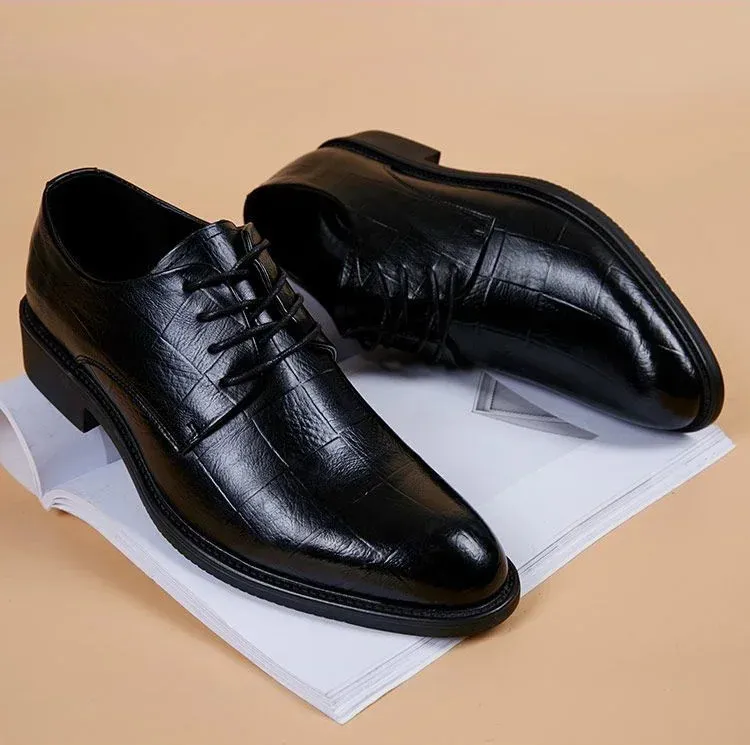 Nette herenschoenen voor zakelijke en formele gelegenheden_voghion.com