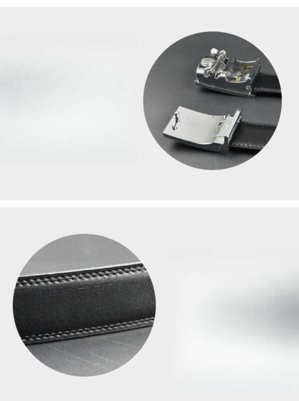 Tactical Automatic Inner Belt With Black Belt Pin Buckle_voghion.com